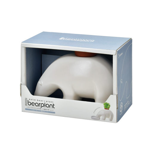 polar bearplant - 聖新陶芸株式会社｜栽培キットの企画・製造・販売