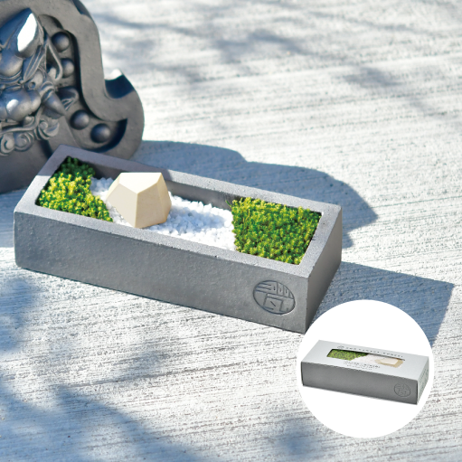 瓦盆景 - 聖新陶芸株式会社｜栽培キットの企画・製造・販売