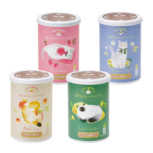 育てるフレーバー ハーブ - 聖新陶芸株式会社｜栽培キットの企画・製造