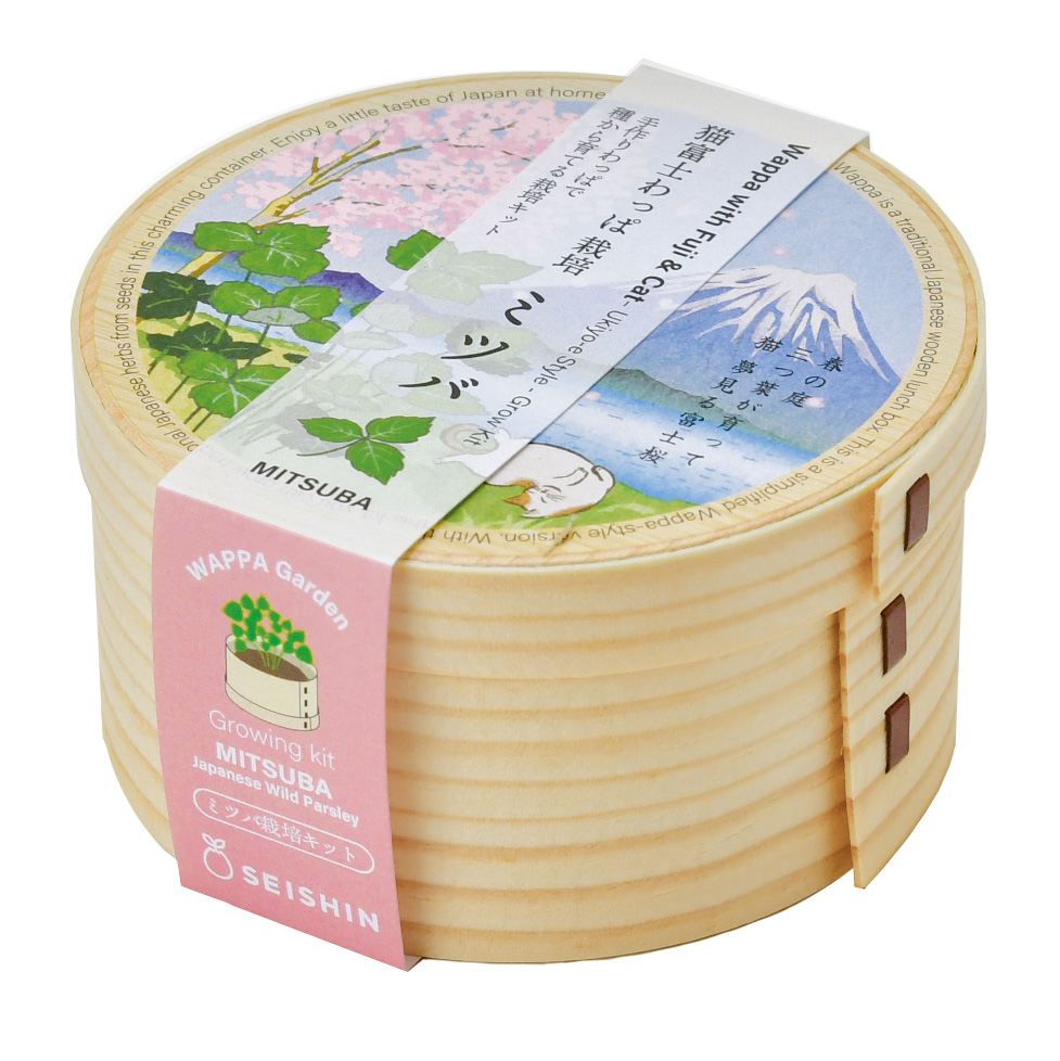 猫富士わっぱ - 聖新陶芸株式会社｜栽培キットの企画・製造・販売