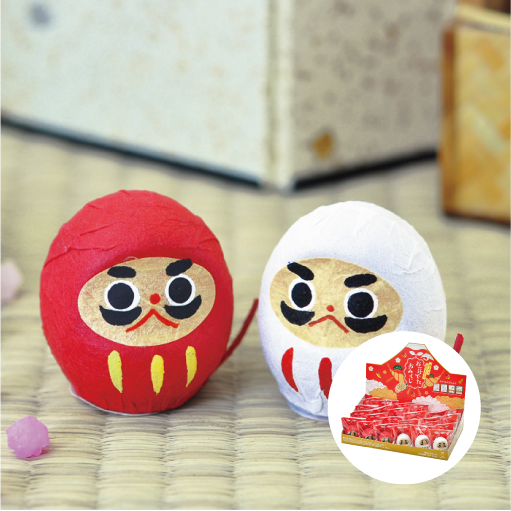 お芽でたおみくじ 縁起物 だるま - 聖新陶芸株式会社｜栽培キットの