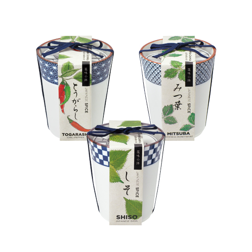 染付小紋 薬味小鉢 - 聖新陶芸株式会社｜栽培キットの企画・製造・販売