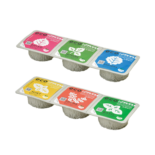 ECO pockets - 聖新陶芸株式会社｜栽培キットの企画・製造・販売