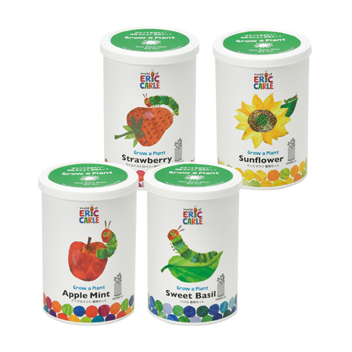 はらぺこあおむし なかよし栽培セット - 聖新陶芸株式会社｜栽培キット