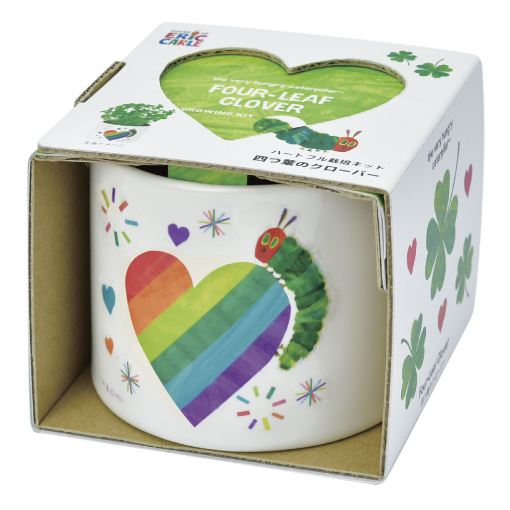 はらぺこあおむし ハートフル栽培キット - 聖新陶芸株式会社｜栽培